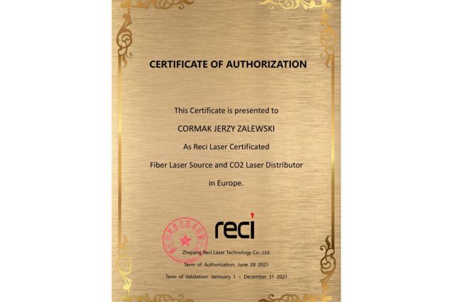 Лазер Cormak CO2 LC1612Z