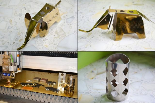 Лазерний верстат з ЧПК Cormak FIBER LF3015EPR