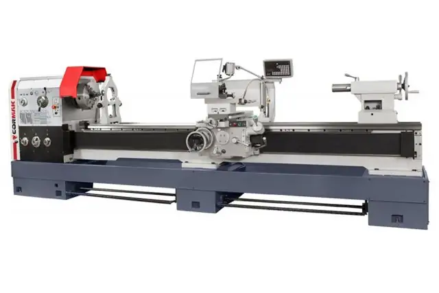 Універсальний токарний верстат CORMAK GOLIAT 660x4000 1