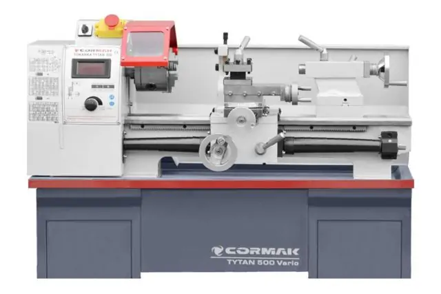 Токарний верстат Cormak TYTAN 500 6