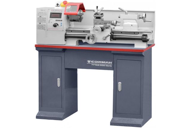 Токарний верстат Cormak TYTAN 500