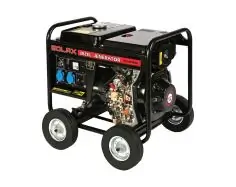 Дизельний генератор SOLAX SDJ4000ME