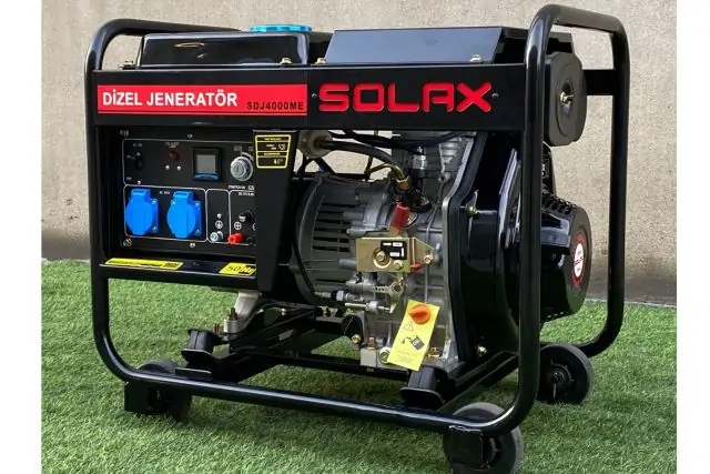 Дизельний генератор SOLAX SDJ4000ME 3