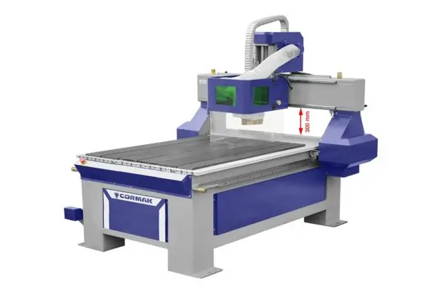 Фрезерный станок с ЧПУ CORMAK C6090 1