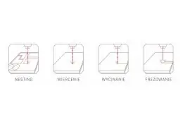 Фрезерний верстат з ЧПУ CORMAK C1325 PREMIUM 6