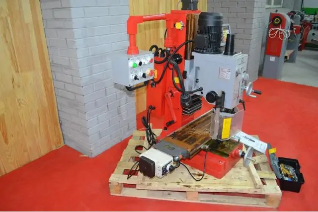 Фрезерный станок Holzmann BF50DIG_400V 2