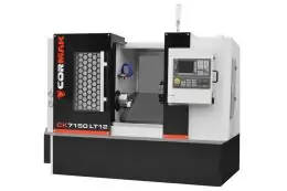 Токарний верстат з ЧПУ Cormak CK7150 LT12 1