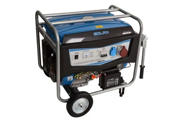 Бензиновый генератор Solax YM8000LQE3 400В 1
