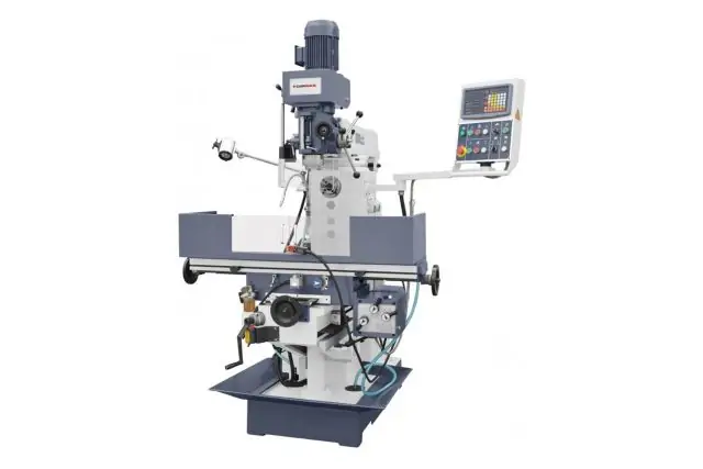 Фрезерно-сверлильный станок CORMAK XZ 6350ZB 1