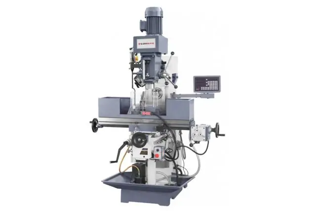Фрезерно-сверлильный станок CORMAK ZX 7550 ZB 1