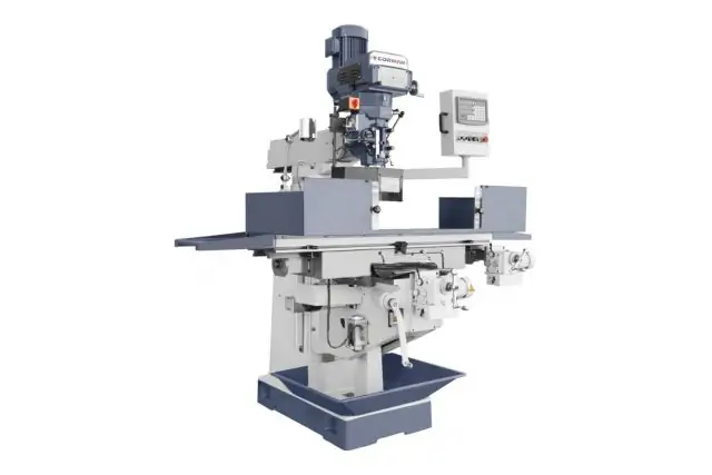 Универсальный фрезерный станок Cormak MFM380 2