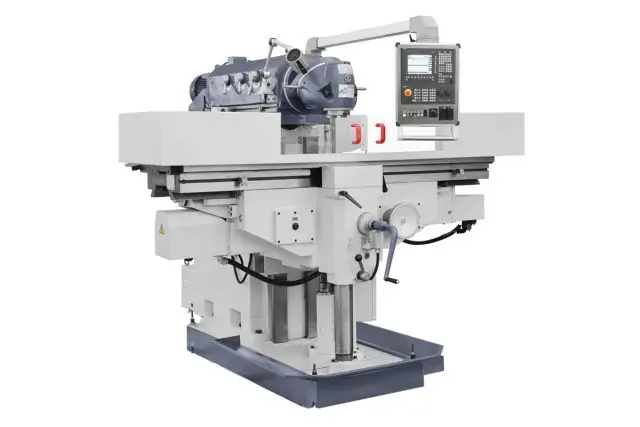 Фрезерний верстат по металу з ЧПК CORMAK MILL 2050 1