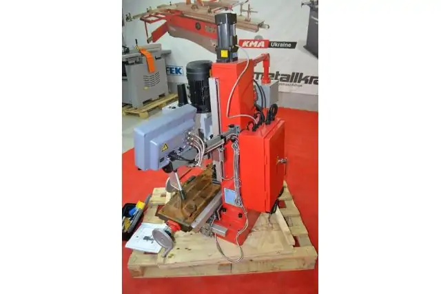 Фрезерный станок Holzmann BF50DIG_400V 4