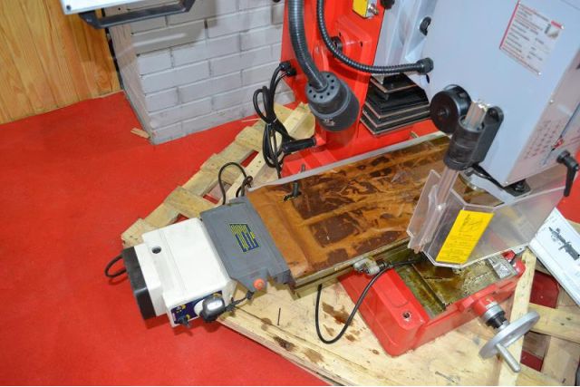 Фрезерный станок Holzmann BF50DIG_400V