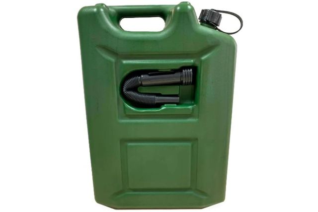 Каністра для бензину пластикова з лійкою 20 л.