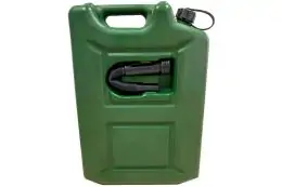 Канистра для бензина пластиковая с лейкой 20 л. 3