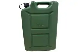 Каністра для бензину пластикова з лійкою 20 л. 1