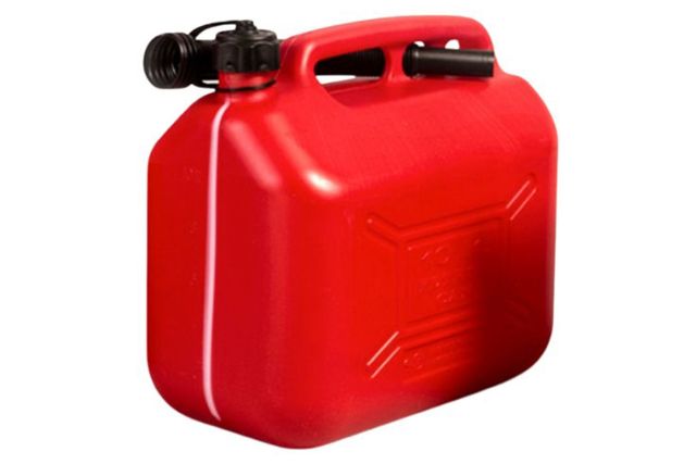 Каністра для бензину пластикова CarLife 10 л.