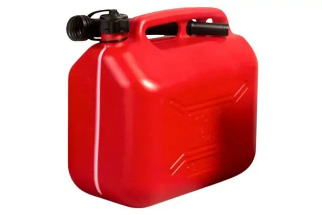 Каністра для бензину пластикова CarLife 10 л. 2