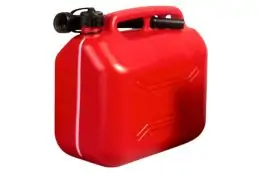 Каністра для бензину пластикова CarLife 10 л. 2