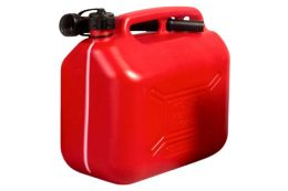 Канистра для бензина пластиковая CarLife 10 л.
