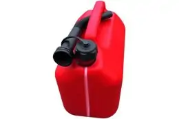 Каністра для бензину пластикова CarLife 10 л. 3