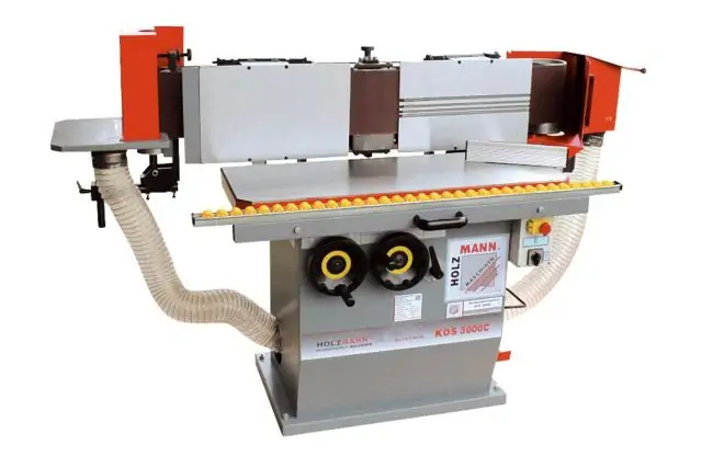 Кромкошліфувальний верстат Holzmann KOS 3000C 1