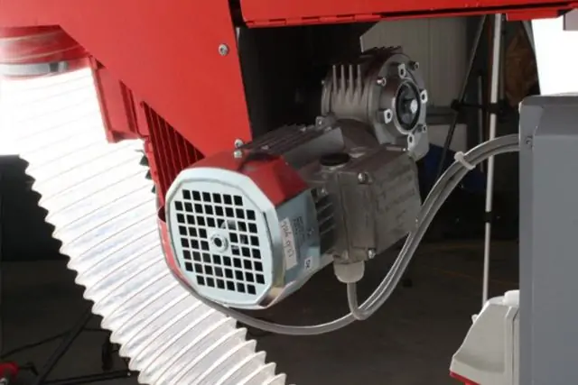 Кромкошлифовальный станок Holzmann KOS 3000C 9