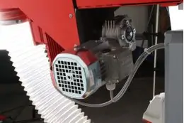 Кромкошлифовальный станок Holzmann KOS 3000C 9