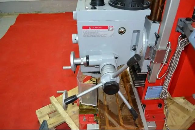 Фрезерный станок Holzmann BF50DIG_400V 7