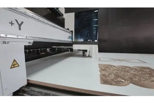 Фрезерный станок с ЧПУ AES FLEXA PRO 1325 с ЧПУ 7