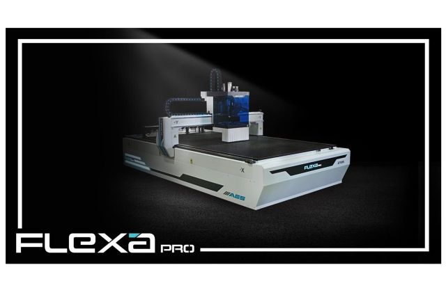 Фрезерний верстат з ЧПУ AES FLEXA PRO 2132