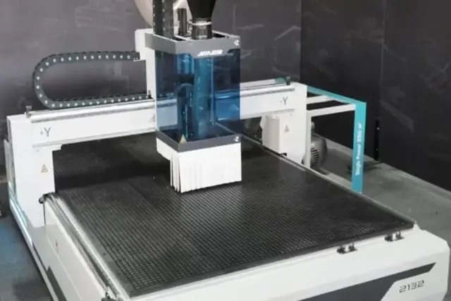 Фрезерний верстат з ЧПУ AES FLEXA PRO 2132 3