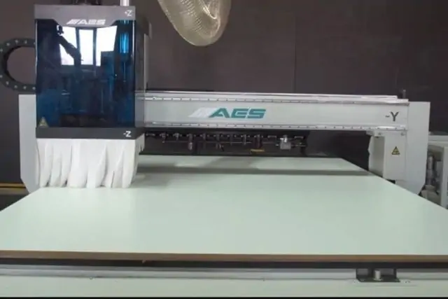 Фрезерный станок с ЧПУ AES FLEXA PRO 2132 5