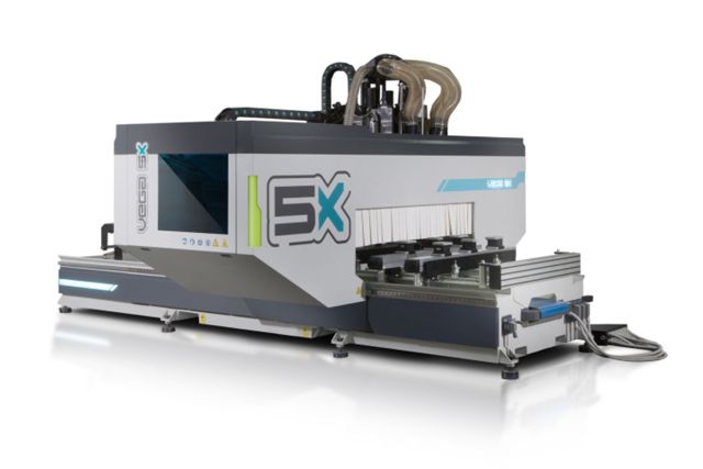 5-ти осьовий обробний центр з ЧПУ AES VEGA 5X 1632