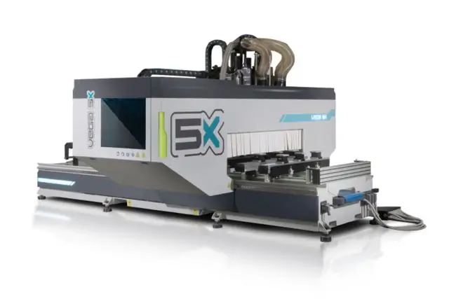 5-ти осевой обрабатывающий центр с ЧПУ AES VEGA 5X 1632 1