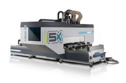 5-ти осьовий обробний центр з ЧПУ AES VEGA 5X 1632