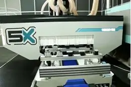 5-ти осьовий обробний центр з ЧПУ AES VEGA 5X 1632 2