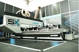 5-ти осевой обрабатывающий центр с ЧПУ AES VEGA 5X 1632 6