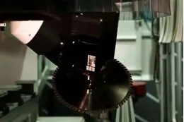 5-ти осевой обрабатывающий центр с ЧПУ AES VEGA 5X 1632 9