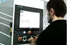 5-ти осевой обрабатывающий центр с ЧПУ AES VEGA 5X 1632 10