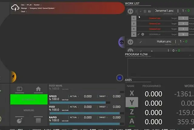 5-ти осьовий обробний центр з ЧПУ AES VEGA 5X 1632 11