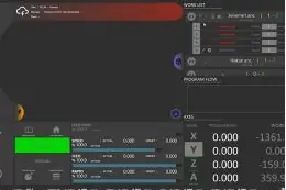 5-ти осьовий обробний центр з ЧПУ AES VEGA 5X 1632 11