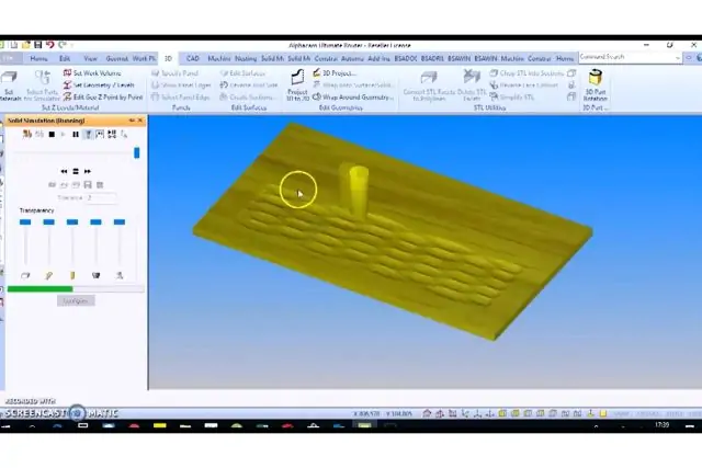 5-ти осевой обрабатывающий центр с ЧПУ AES VEGA 5X 1632 12