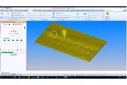 5-ти осевой обрабатывающий центр с ЧПУ AES VEGA 5X 1632 12