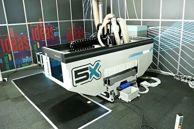 5-ти осевой обрабатывающий центр с ЧПУ AES VEGA 5X 1632 13