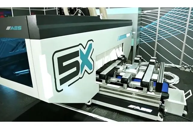 5-ти осевой обрабатывающий центр с ЧПУ AES VEGA 5X 1632 14