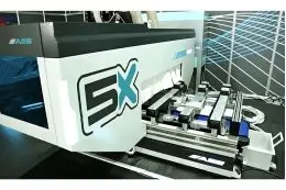 5-ти осьовий обробний центр з ЧПУ AES VEGA 5X 1632 14