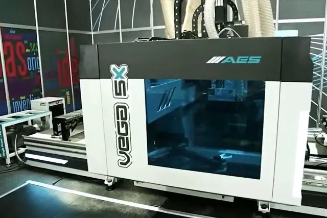 5-ти осевой обрабатывающий центр с ЧПУ AES VEGA 5X 1632 18