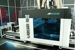 5-ти осьовий обробний центр з ЧПУ AES VEGA 5X 1632 18
